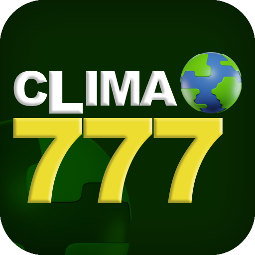Visual institucional com branding da plataforma clima777 bet